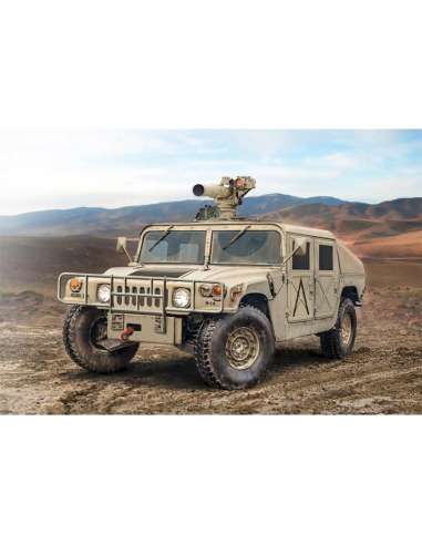 Maqueta HMMWV M966 Tow Carrier 1/35