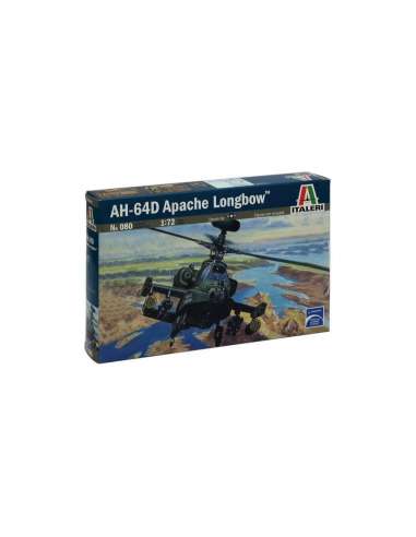 Maqueta Helicoptero Apache 1/72 Longbow