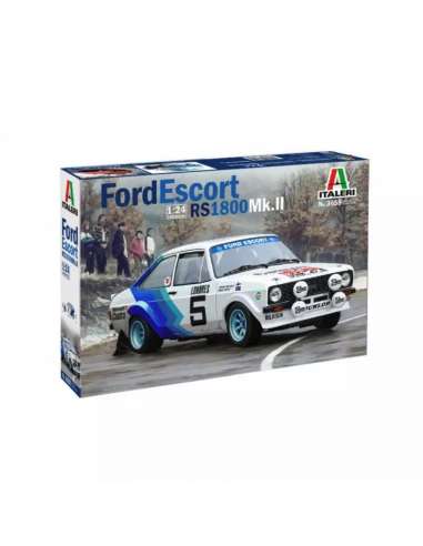Maqueta Ford Escort MkII 1/24