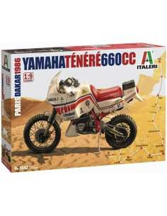 Maqueta Moto Yamaha Tenere...