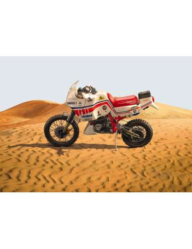 Maqueta Moto Yamaha Tenere 660 1986 1/9