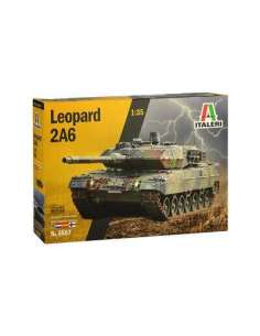 Maqueta Leopard 2A6 Escala...
