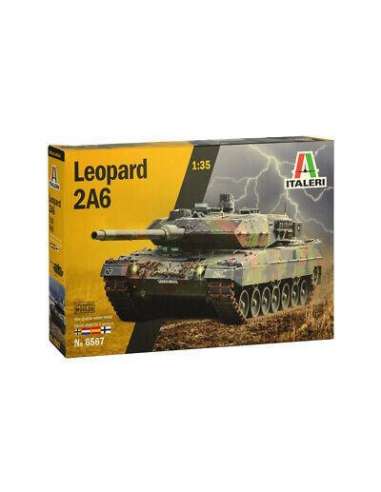 Maqueta Leopard 2A6 Escala 1/35