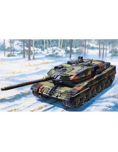 Maqueta Leopard 2A6 Escala 1/35