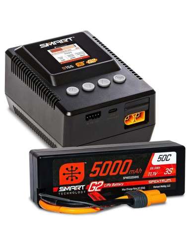Combo Cargador y Bateria 11.1V IC5 5000 