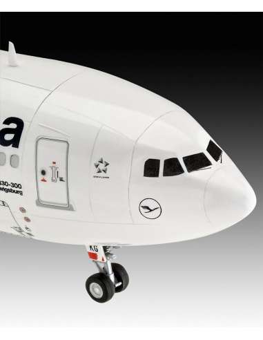 Maqueta Airbus A380 Lufthansa 1/144