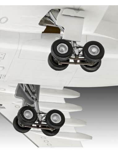 Maqueta Airbus A380 Lufthansa 1/144