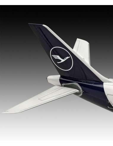 Maqueta Airbus A380 Lufthansa 1/144