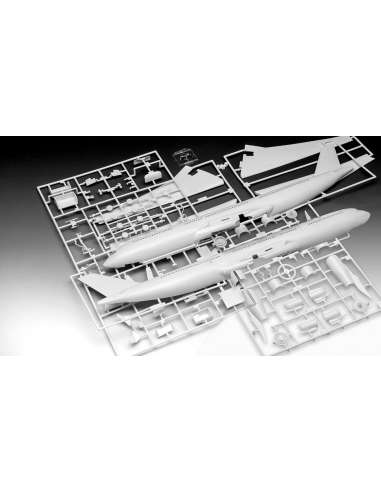 Maqueta Airbus A380 Lufthansa 1/144