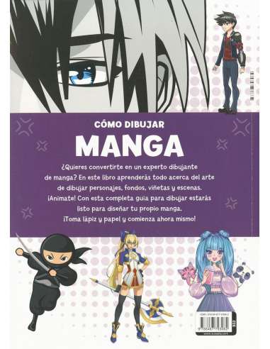 Como Dibujar Manga