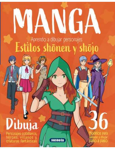 Manga Estilo Shonen y Shojo
