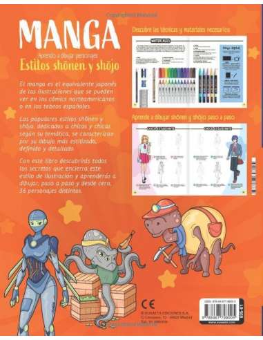 Manga Estilo Shonen y Shojo