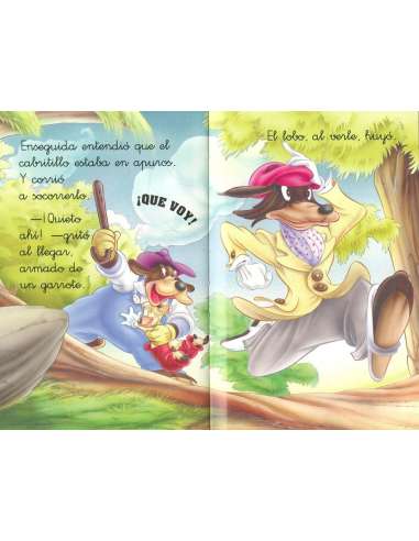 El Lobo y El Cabrito