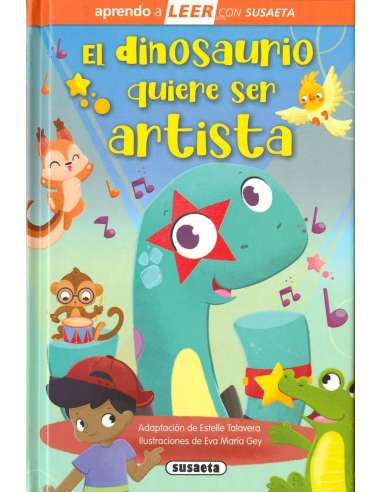 El Dinosaurio Quiere ser Artista
