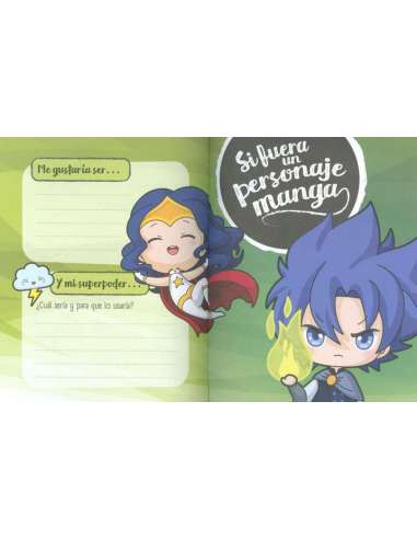 Mi Diario Top Secret Manga