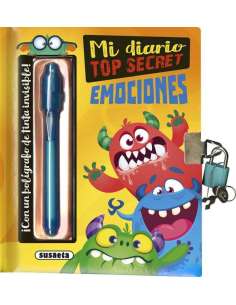 Mi Diario Top Secret Emociones 2