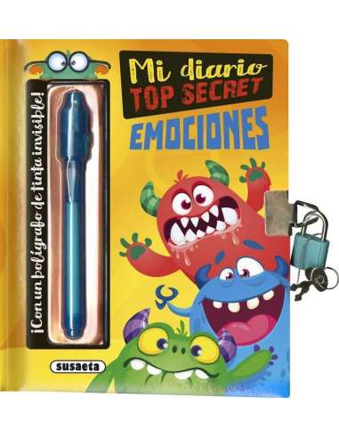 Mi Diario Top Secret Emociones