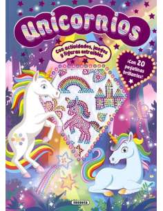 Unicornios con Pegatinas 2