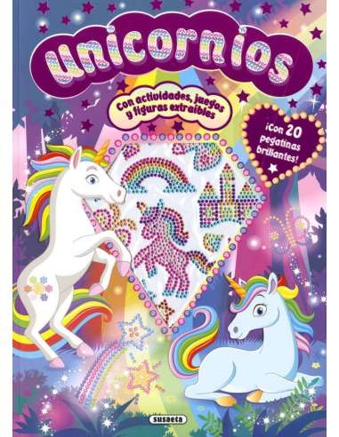 Unicornios con Pegatinas