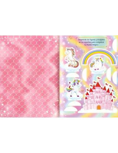 Unicornios con Pegatinas