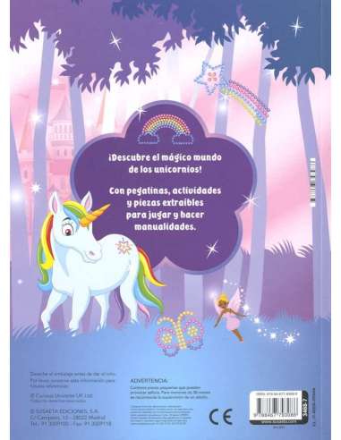 Unicornios con Pegatinas