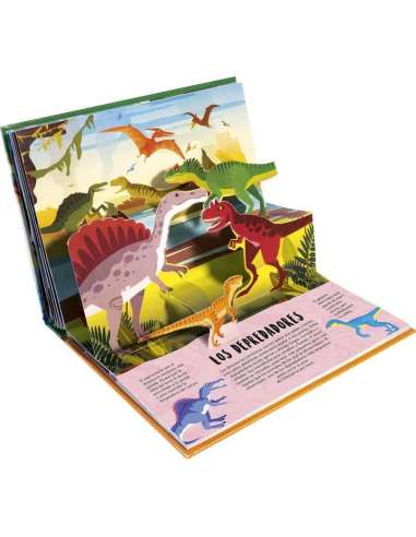 Libro Dinosaurios