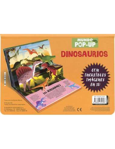 Libro Dinosaurios