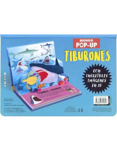 Libro Tiburones