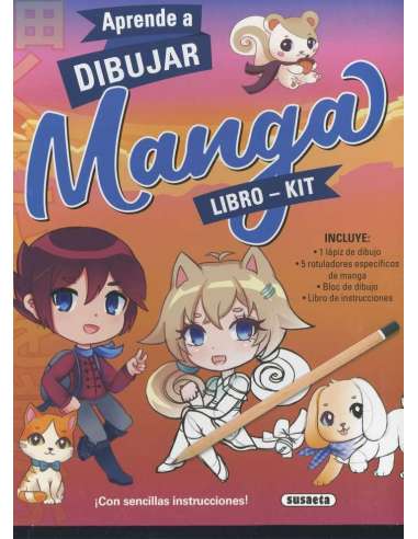 Libro Manga