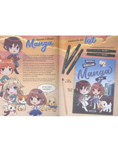 Libro Manga