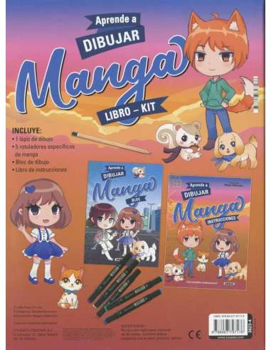 Libro Manga