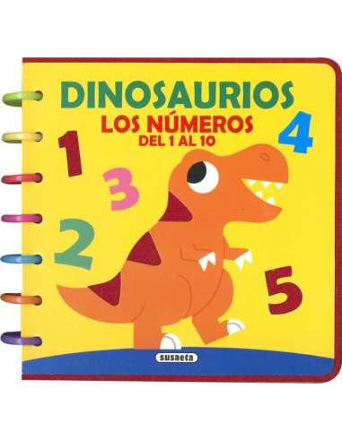 Libro Dinosaurios Los Numeros