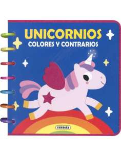 Libro Unicornios Colores...