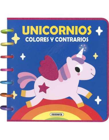 Libro Unicornios Colores Contrarios