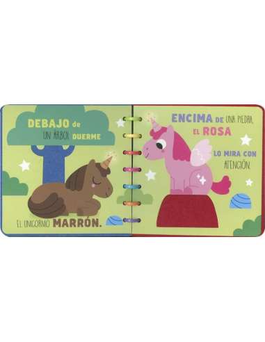 Libro Unicornios Colores Contrarios