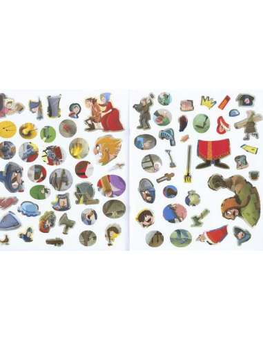 Libro Castillos y Caballeros