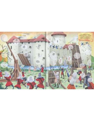 Libro Castillos y Caballeros