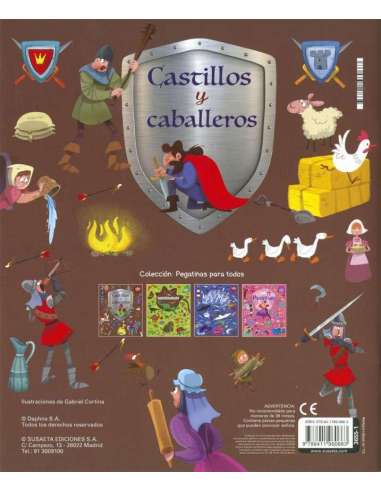 Libro Castillos y Caballeros
