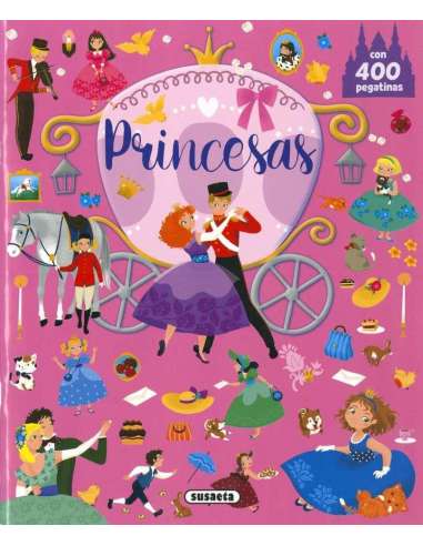 Libro Princesas