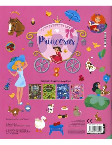 Libro Princesas