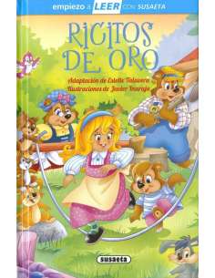 Libro Ricitos de Oro