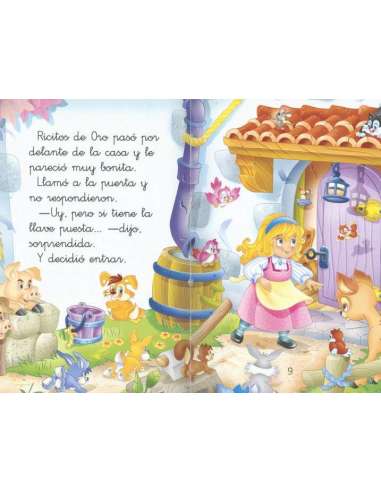 Libro Ricitos de Oro