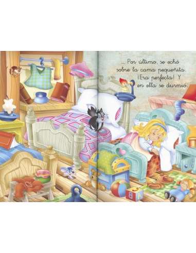 Libro Ricitos de Oro