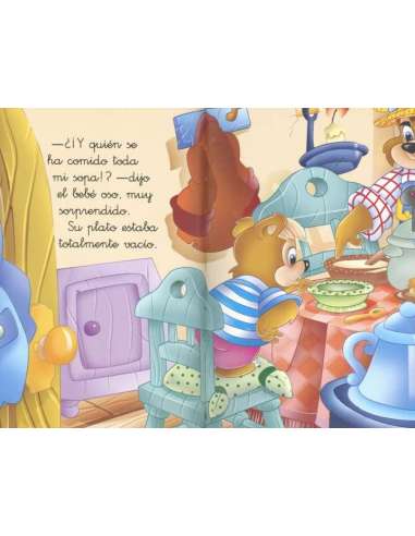 Libro Ricitos de Oro