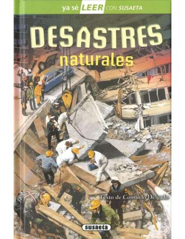 Libro Desastres Naturales