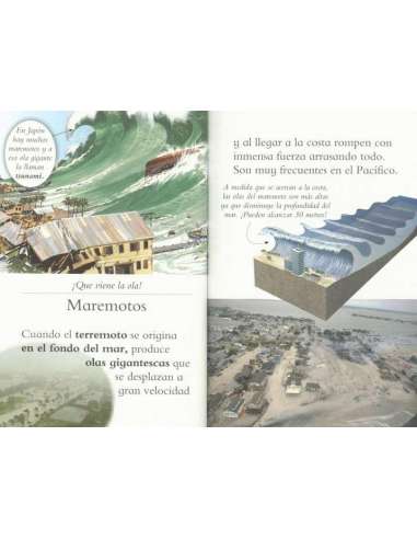 Libro Desastres Naturales