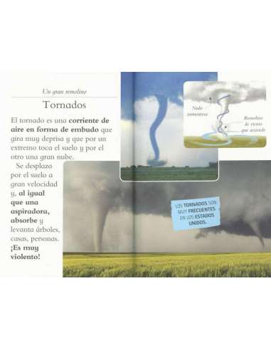 Libro Desastres Naturales