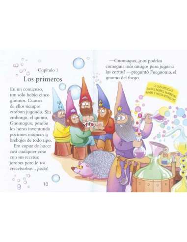 Historias de Gnomos