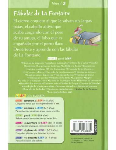 Fabulas de la Fontaine