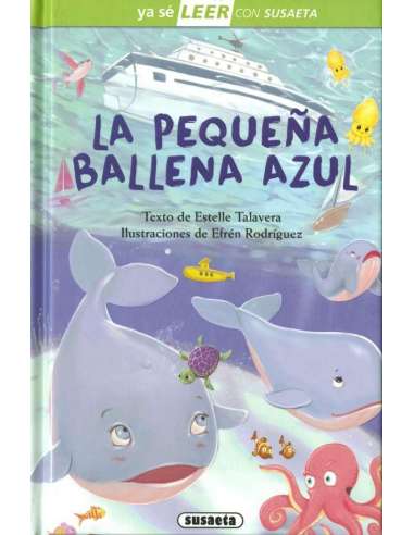 La Pequeña Ballena Azul